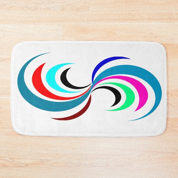 Item preview, Colorful pattern - Windy colors  designed and sold by Shirley cute art .