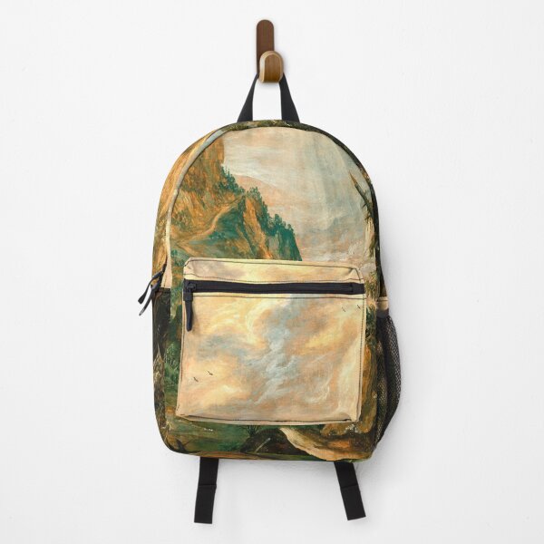 Item preview, Mountainous Landscape with a Waterfall by Kerstiaen de Keuninck designed and sold by si3iy.