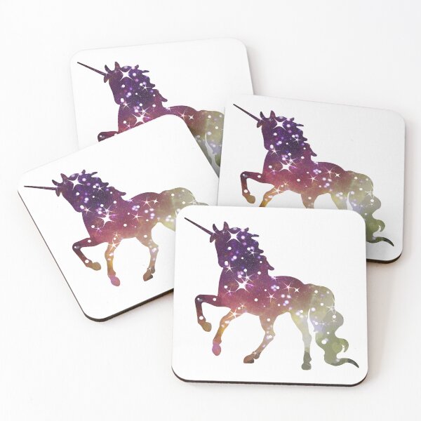 Item preview, Space Stars Unicorn designed and sold by Tremendo.