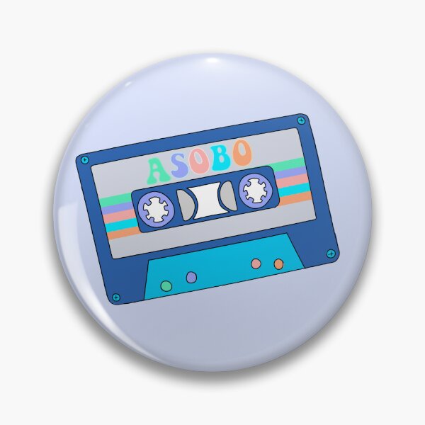 Item preview, NIZIU - Asobo Cute  Retro Cassette Tape designed and sold by LilMissRandom17.