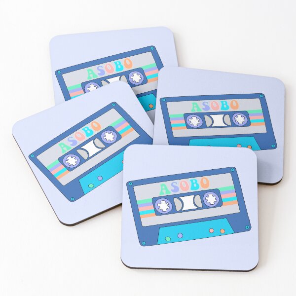 Item preview, NIZIU - Asobo Cute Retro Cassette Tape designed and sold by LilMissRandom17.