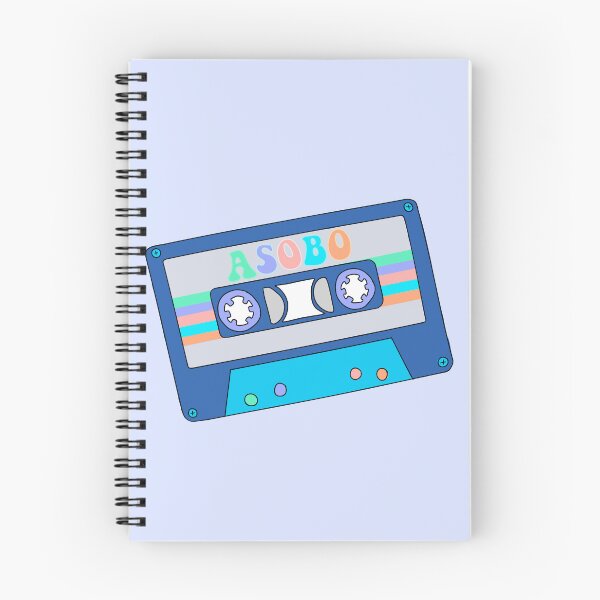 Item preview, NIZIU - Asobo Cute  Retro Cassette Tape designed and sold by LilMissRandom17.