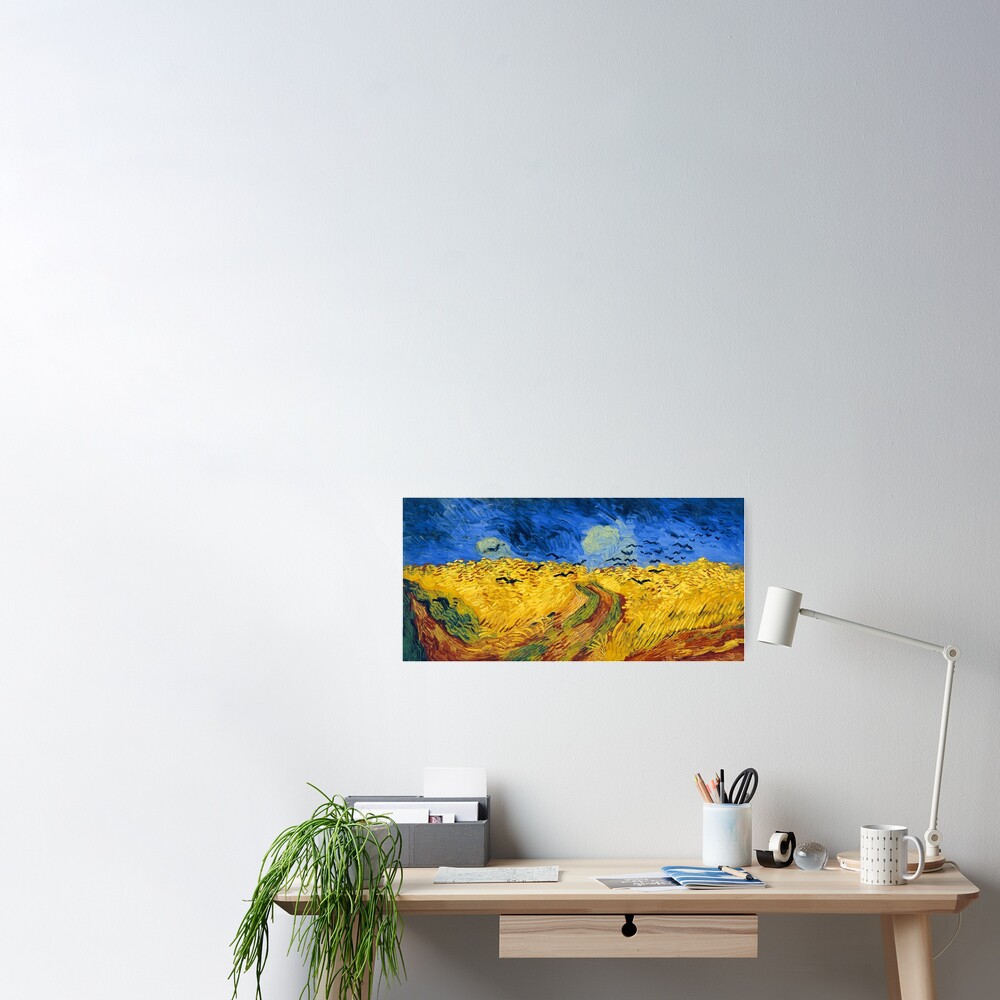 Wheatfield with Crows - Vincent Van Gogh painting | iPad Case & Skin