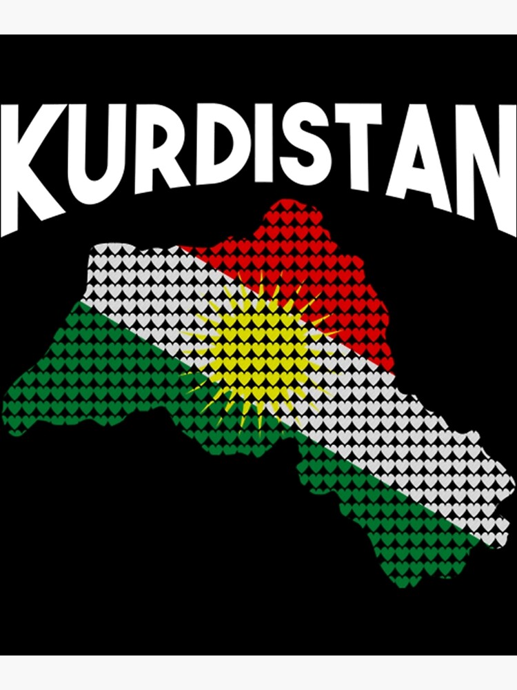 "Kurdistan Freedom Kurdish " Poster for Sale by ahmeddzfmc | Redbubble