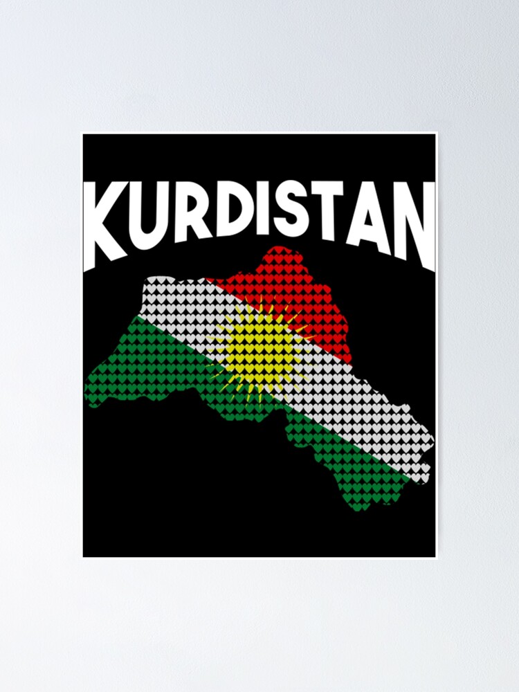 "Kurdistan Freedom Kurdish " Poster for Sale by ahmeddzfmc | Redbubble