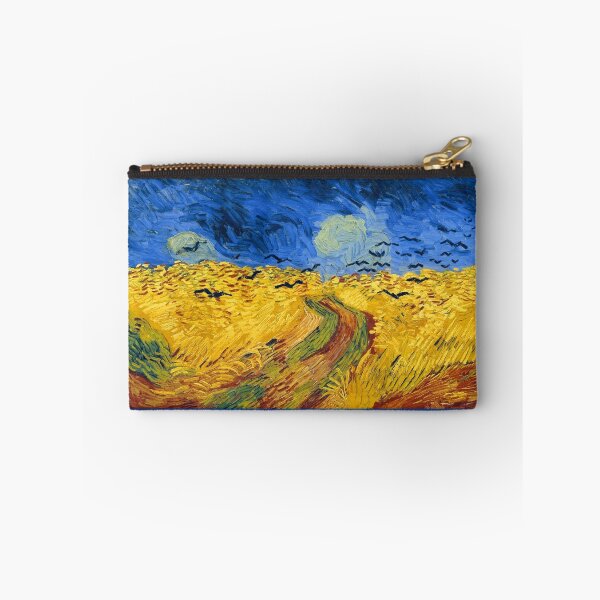 Item preview, Vincent van Gogh Wheat Field with Crows Famous Paintings Impressionist designed and sold by tanabe.