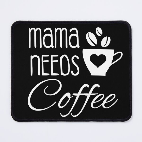 Item preview, Mommy Needs Coffee Mom Gift Coffee Lover Gift for Mother designed and sold by TH3--DESIGNER.