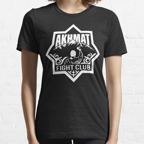 Homenaje al club de lucha de Akhmat Camiseta esencial