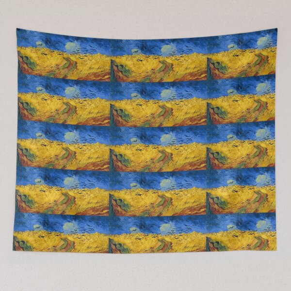Item preview, Vincent van Gogh Wheat Field with Crows Famous Paintings Impressionist designed and sold by tanabe.