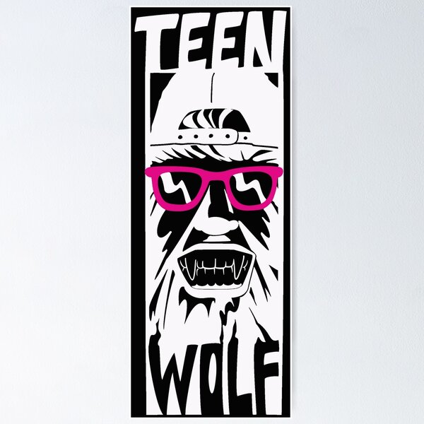 Item preview, Teen wolf designed and sold by sabandija83.