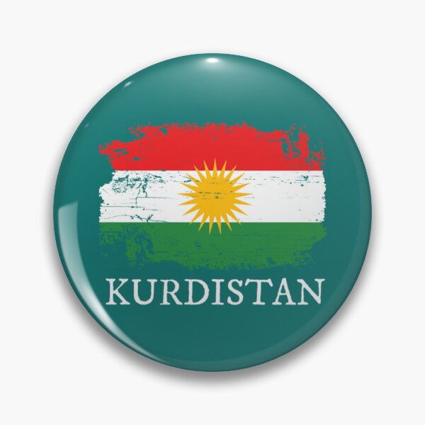 Item preview, Kurdistan Flag   designed and sold by ahmeddzfmc.