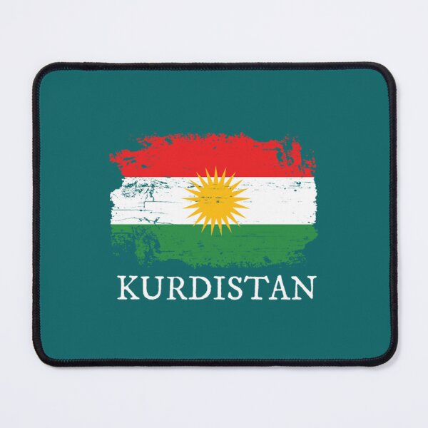 Item preview, Kurdistan Flag   designed and sold by ahmeddzfmc.
