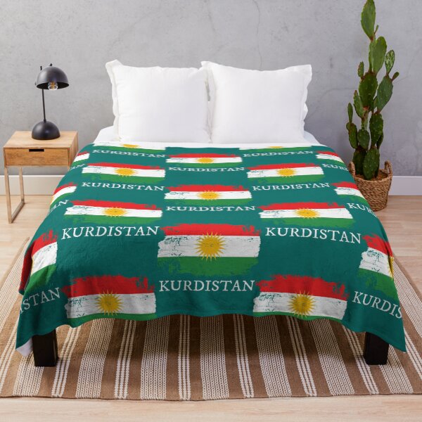 Item preview, Kurdistan Flag   designed and sold by ahmeddzfmc.
