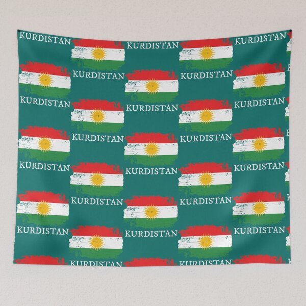 Item preview, Kurdistan Flag   designed and sold by ahmeddzfmc.
