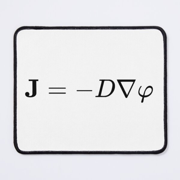 Item preview, Fick Law of diffusion designed and sold by NoetherSym.