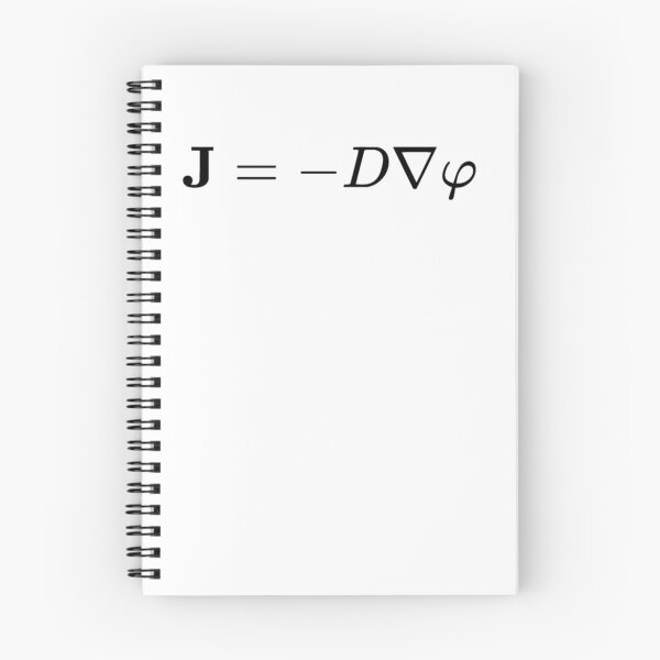 Item preview, Fick Law of diffusion designed and sold by NoetherSym.