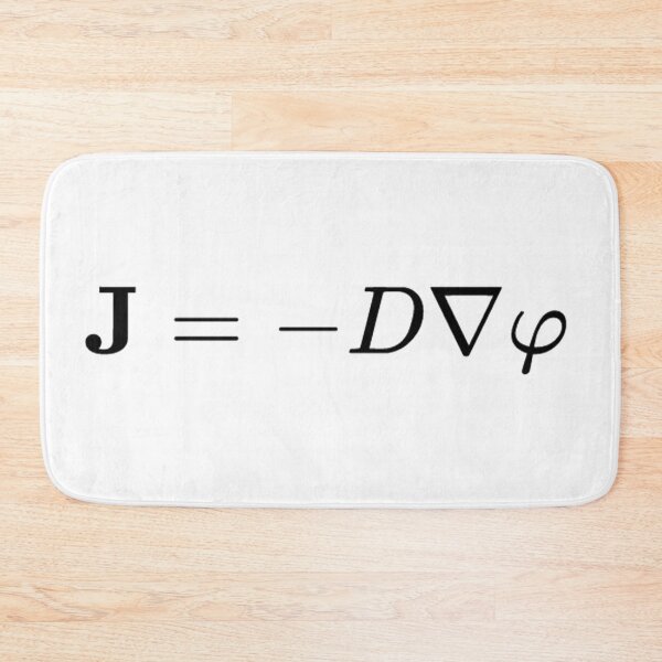 Item preview, Fick Law of diffusion designed and sold by NoetherSym.