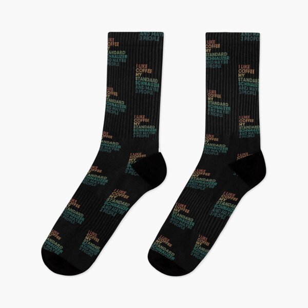Item preview, I Like Coffee My Standard Schnauzer And Maybe 3 People designed and sold by kindxinn.