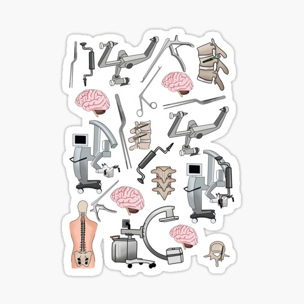 Item preview, neurosurgery designed and sold by lia _opsaal.
