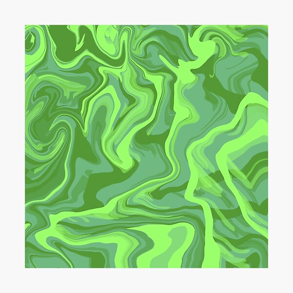 Item preview, Pastel Sage Green Swirl Abstract Pattern In Neutral Colors designed and sold by Rolors.