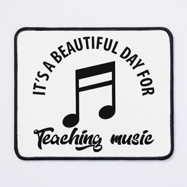 Item preview, It's a beautiful day for teaching music - Music teacher - Music instructor designed and sold by Smartmerch99.