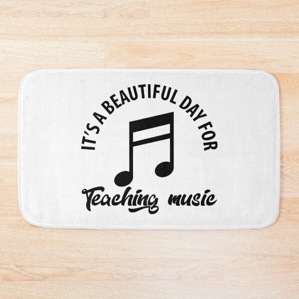 Item preview, It's a beautiful day for teaching music - Music teacher - Music instructor designed and sold by Smartmerch99.