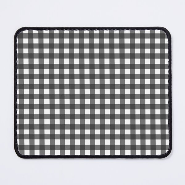 Item preview, Black and white gingham  designed and sold by BeaQueipo.