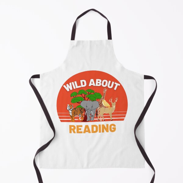 Item preview, Wild About Reading - Book Lover Art Designs designed and sold by Manilyn0907.