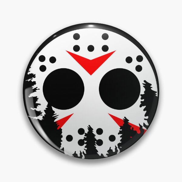 Artikelvorschau, Eishockeymaske im Freitag der 13. Jason-Stil entworfen und verkauft von MAF_Merch.