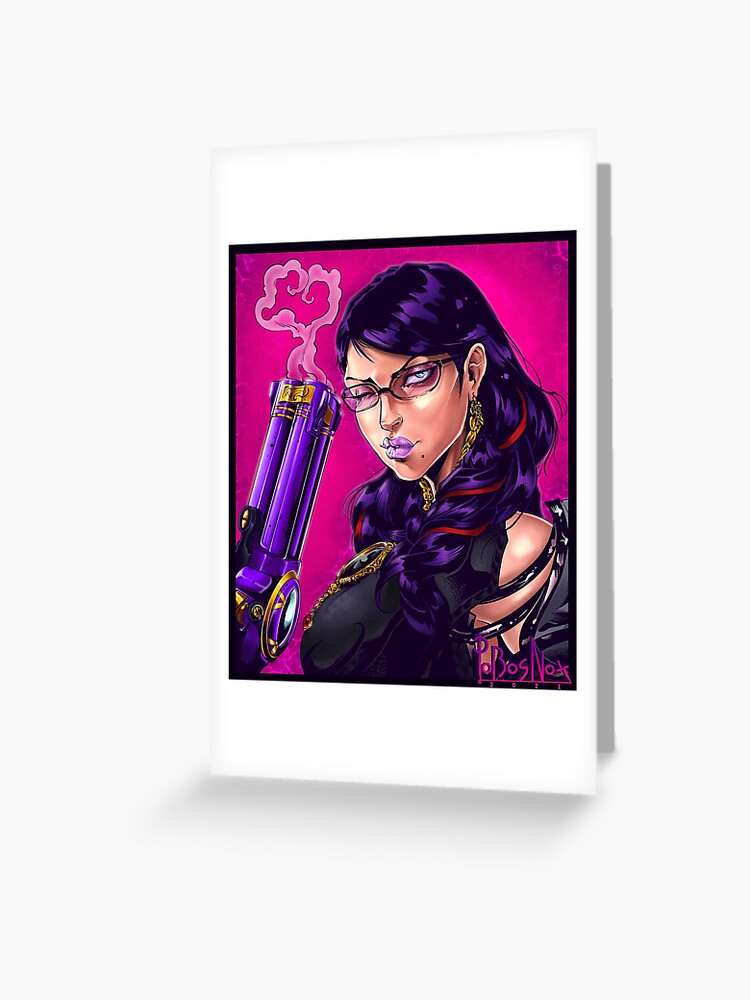 Bayonetta 2 Greeting Card for Sale by riicemochii