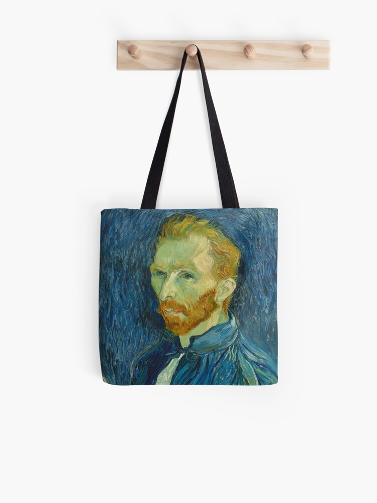 Bolsa de cosméticos con estampado de pintura al óleo de Van Gogh, bolsa de  maquillaje con cielo estr LIUWENJING unisex