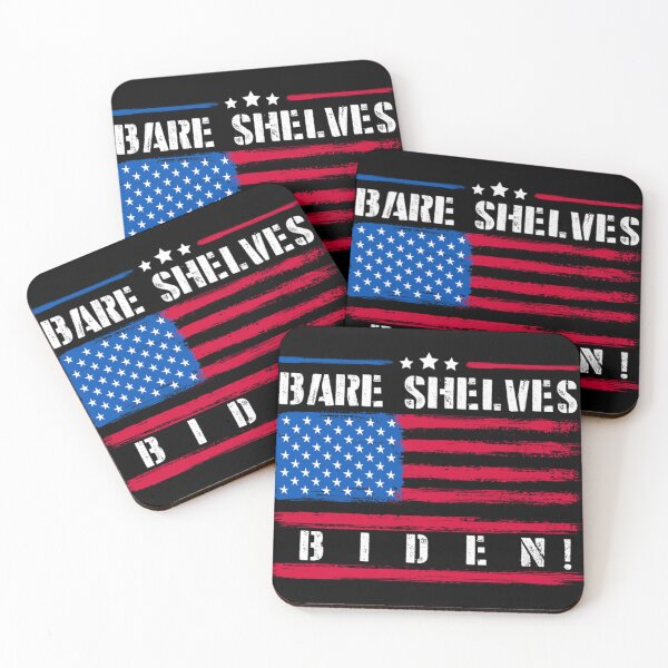 Item preview, Bare shelves Biden us flag Joe Biden I did that  Essential . designed and sold by patoutbovett.
