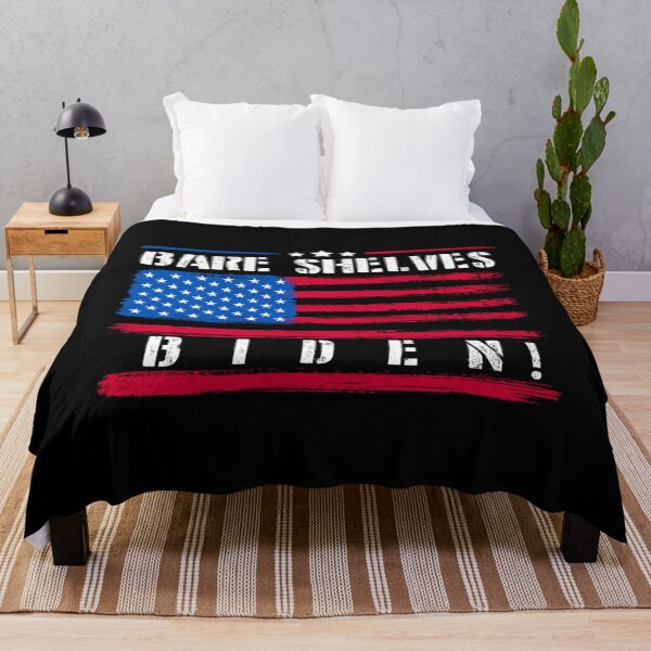 Item preview, Bare shelves Biden us flag Joe Biden I did that  Essential . designed and sold by patoutbovett.