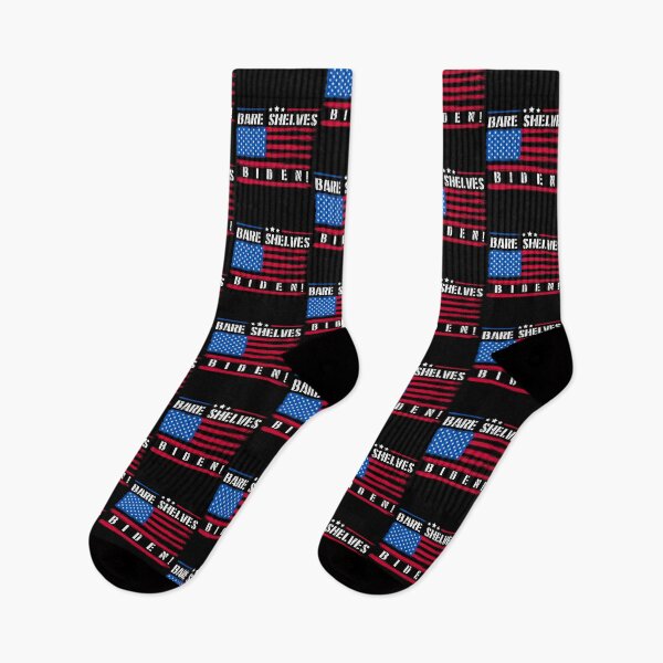 Item preview, Bare shelves Biden us flag Joe Biden I did that  Essential . designed and sold by patoutbovett.