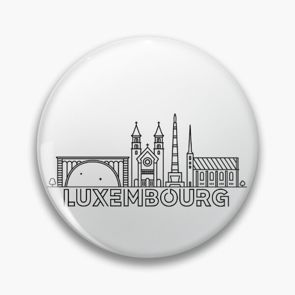 Item preview, Luxembourg city designed and sold by chrlalexandru.