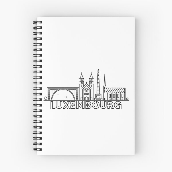 Item preview, Luxembourg city designed and sold by chrlalexandru.