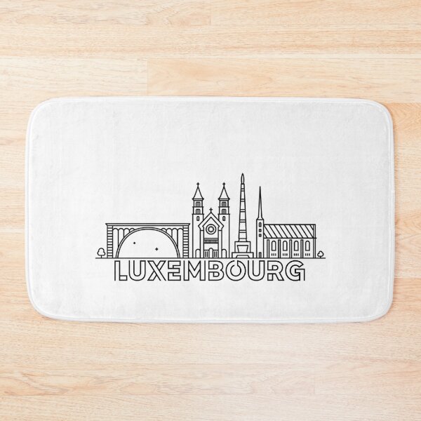 Item preview, Luxembourg city designed and sold by chrlalexandru.
