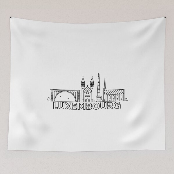 Item preview, Luxembourg city designed and sold by chrlalexandru.