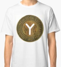 NYC transit art Classic T-Shirt