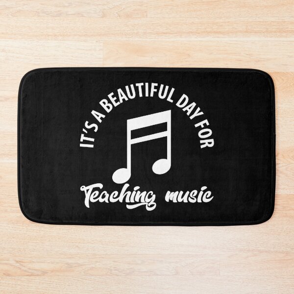 Item preview, It's a beautiful day for teaching music - Music teacher - Music instructor designed and sold by Smartmerch99.