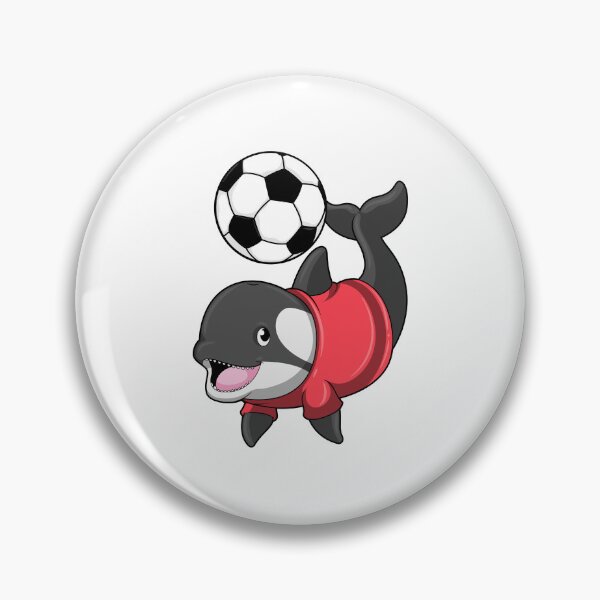 Item preview, Killer whale Soccer player Soccer designed and sold by Snabdesign84.