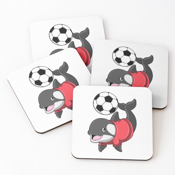 Item preview, Killerwhale as Soccer player with Soccer designed and sold by Snabdesign84.
