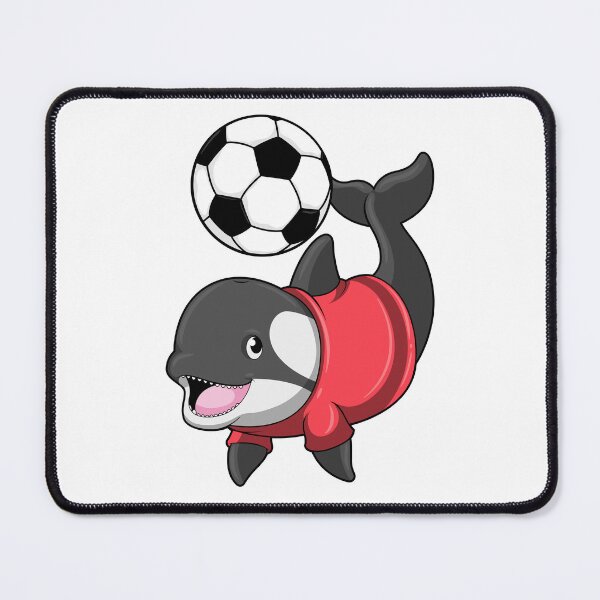 Item preview, Killerwhale as Soccer player with Soccer designed and sold by Snabdesign84.