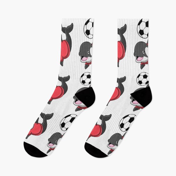 Item preview, Killerwhale as Soccer player with Soccer designed and sold by Snabdesign84.
