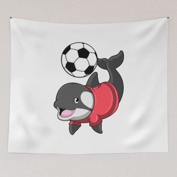 Item preview, Killerwhale as Soccer player with Soccer designed and sold by Snabdesign84.