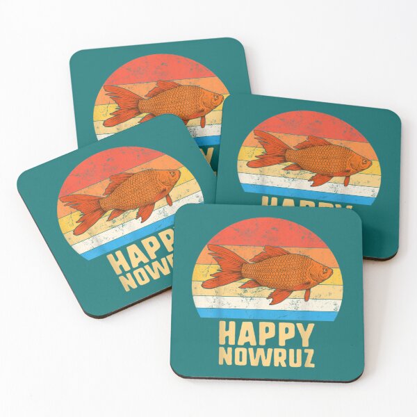 Item preview, Happy Nowruz Persian New Year Iran Norooz 1399 Retro   designed and sold by ahmeddzfmc.