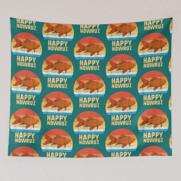 Item preview, Happy Nowruz Persian New Year Iran Norooz 1399 Retro   designed and sold by ahmeddzfmc.