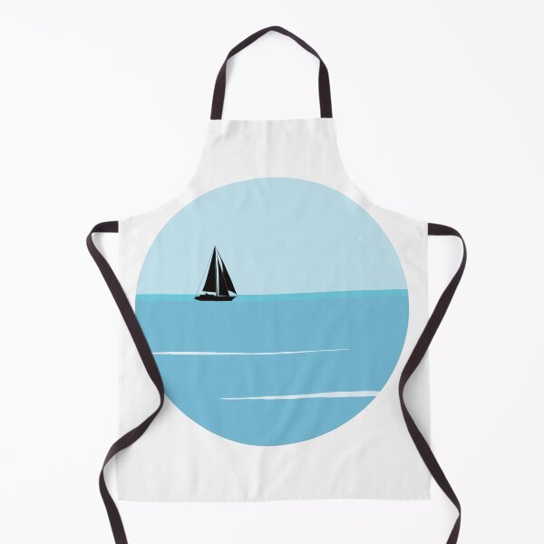 Item preview, Cute simple landscape: Sailboat designed and sold by Ricogfx.