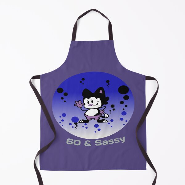 Item preview, 60 & Sassy - Retro - 60th Birthday Gift designed and sold by LMcDs.