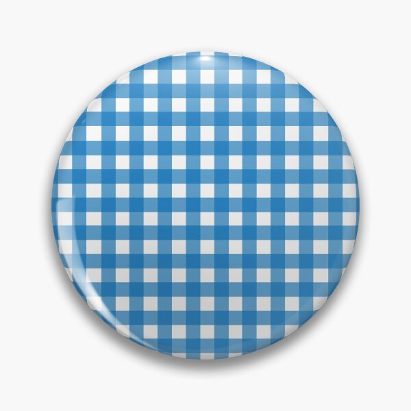Item preview, Blue gingham  designed and sold by BeaQueipo.